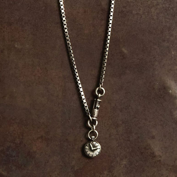 WERKSTATT MUNCHEN 925 Silver M3711 Pendant Necklace Series German Handmade WM-M3711-CL-0